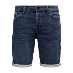 Only & Sons Onsply life reg d blue jog pk 8582 blue denim