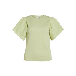 Vila La o-neck s/s top/su