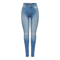 Only Onlblush hw sk push up rea451 blue denim