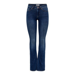 Only Onlblush mid flared dnm tai021 noos blue denim