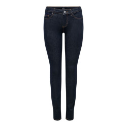 Only Onlblush mid sk stayblue dnm rea023 blue denim