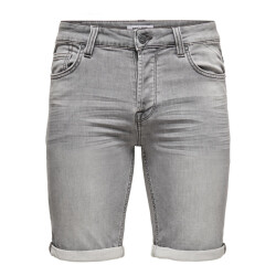 Only & Sons Onsply life reg grey jog pk 8583 no grey denim