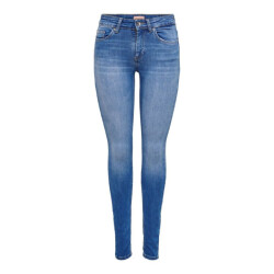 Only Onlblush life mid skinny rea12187 blue denim
