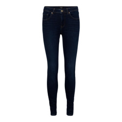 Vero Moda Vmlux mr slim jeans ri347 noos blue denim