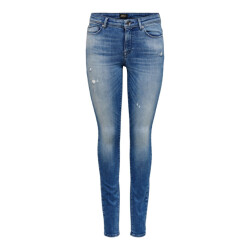Only Onlshape life reg skinny dnm rea540 blue denim