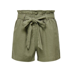 Jacqueline de Yong Jdysay mw linen shorts wvn army