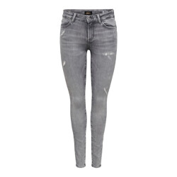 Only Onlwiser blush mid sk fg320 grey denim