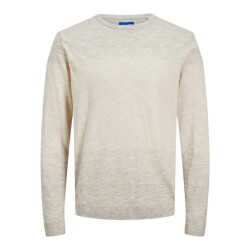 Jack & Jones Jormalibu knit crew neck taupe