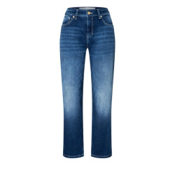 MAC Jeans straight, light authentic denim blue denim