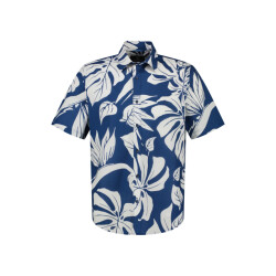 Lerros Heren overhemd 24520261 473 space blue