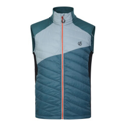 Dare2b Heren gendarme wollen gewatteerd gilet