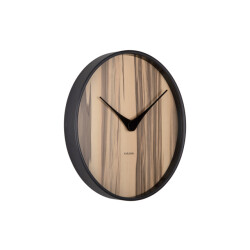 Karlsson wandklok wood melange licht hout- Ø40cm