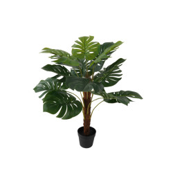 Present Time kunstplant monstera large -