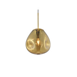 Leitmotiv hanglamp blown glass small -