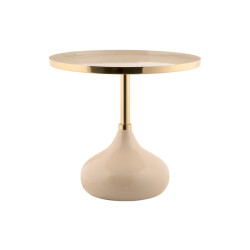 Leitmotiv bijzettafel mila large warm