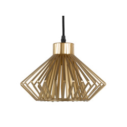 Leitmotiv hanglamp lignes diamond geschilderd