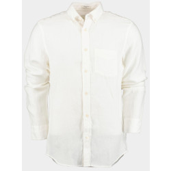 Gant Casual hemd lange mouw linen shirt 3240102/110