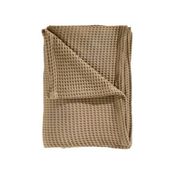 Heckett & Lane Sprei wafel sprei pale khaki 180 x 260 cm