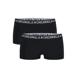 Muchachomalo Dames 2-pack boxershorts effen