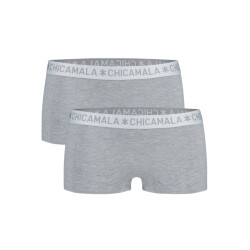 Muchachomalo Dames 2-pack boxershorts effen