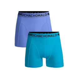 Muchachomalo Jongens 2-pack boxershorts effen
