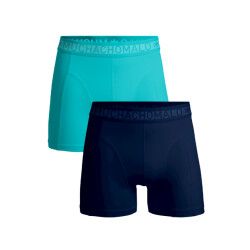 Muchachomalo Jongens 2-pack boxershorts effen