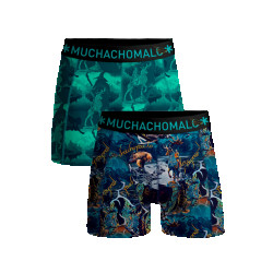 Muchachomalo Jongens 2-pack boxershorts lords
