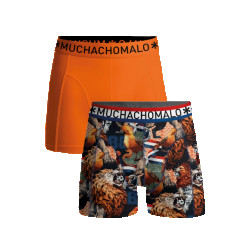Muchachomalo Jongens 2-pack boxershorts
