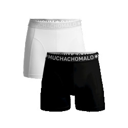 Muchachomalo Jongens 2-pack boxershorts effen