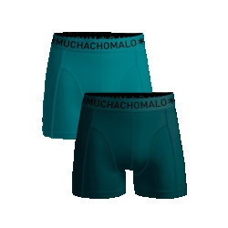 Muchachomalo Jongens 2-pack boxershorts effen