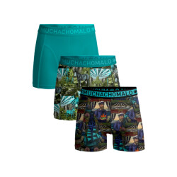 Muchachomalo Heren 3-pack boxershorts captain donkey