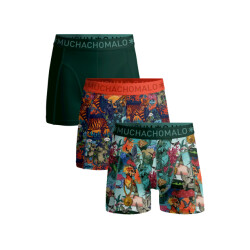 Muchachomalo Heren 3-pack boxershorts birdcat
