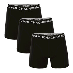 Muchachomalo Jongens 3-pack boxershorts effen