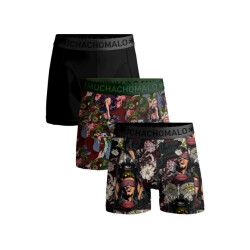 Muchachomalo Heren 3-pack boxershorts blindtango