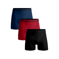 Muchachomalo Heren 3-pack boxershorts effen