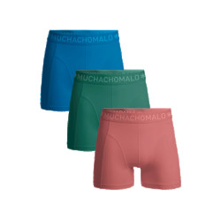 Muchachomalo Jongens 3-pack boxershorts effen