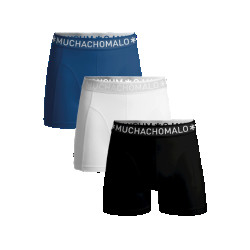 Muchachomalo Jongens 3-pack boxershorts effen