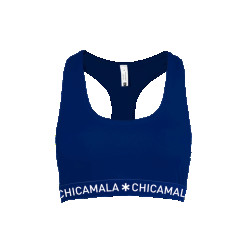 Muchachomalo Meisjes 1-pack racerback effen