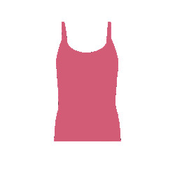 Muchachomalo Meisjes 1-pack singlet effen