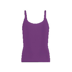 Muchachomalo Dames 1-pack singlet effen