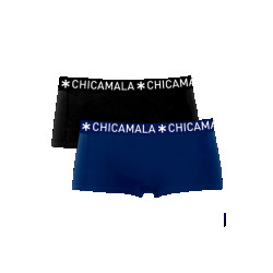 Muchachomalo Dames 2-pack boxershorts effen