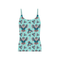 Muchachomalo Meisjes 1-pack singlet owli