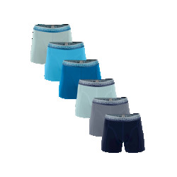 Muchachomalo Heren 6-pack boxershorts effen