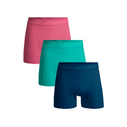 Muchachomalo Jongens 3-pack boxershorts effen