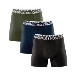 Muchachomalo Heren 3-pack boxershorts effen