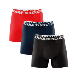 Muchachomalo Heren 3-pack boxershorts effen
