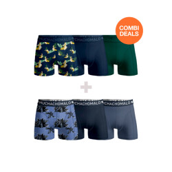 Muchachomalo Heren 3+3-pack boxershorts print
