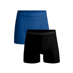 Muchachomalo Jongens 2-pack boxershorts effen