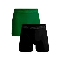 Muchachomalo Jongens 2-pack boxershorts effen