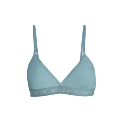 Muchachomalo Dames 1-pack triangle top effen mermaid